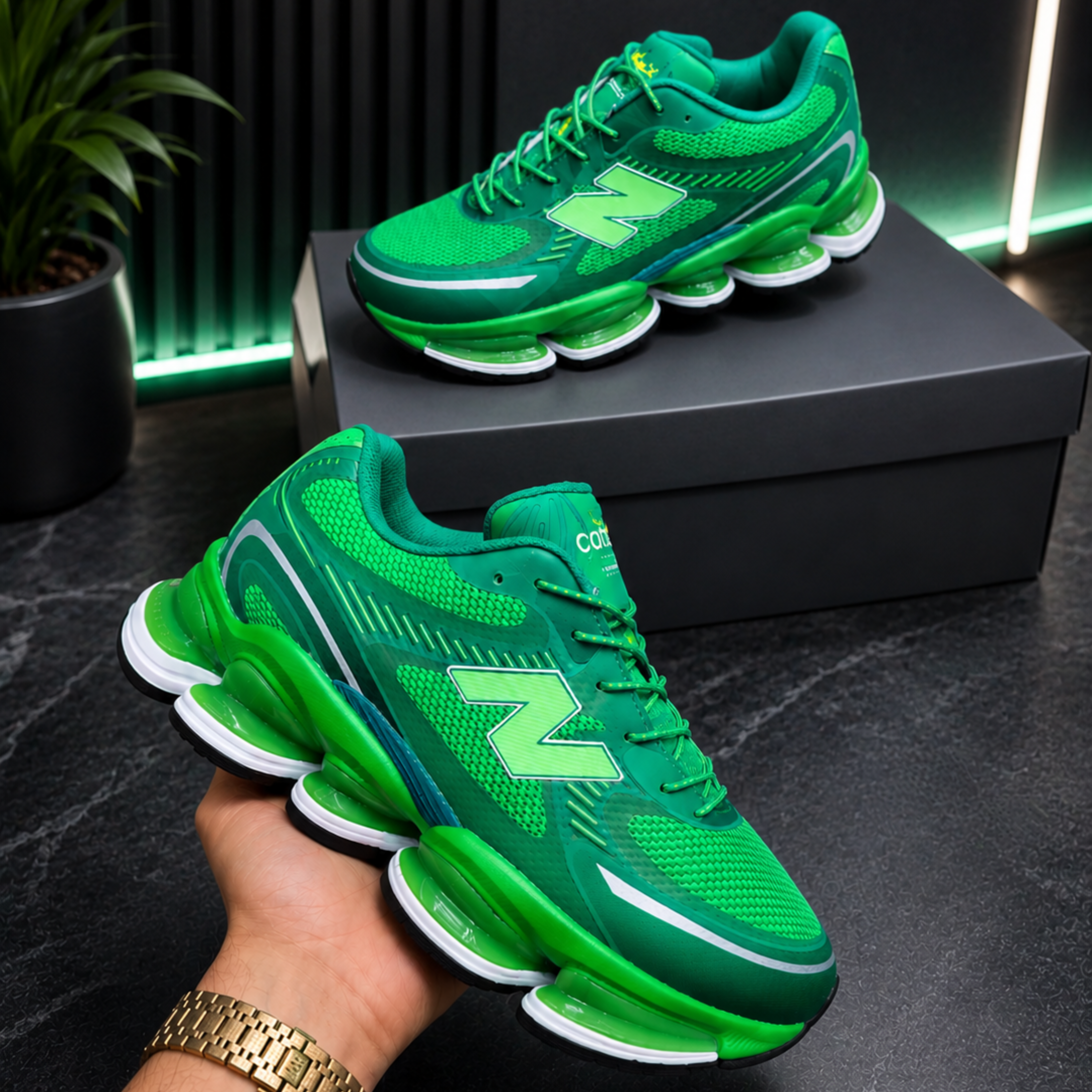 CATLETS × AMINE ABZORB 2000 BIBLIOTECA