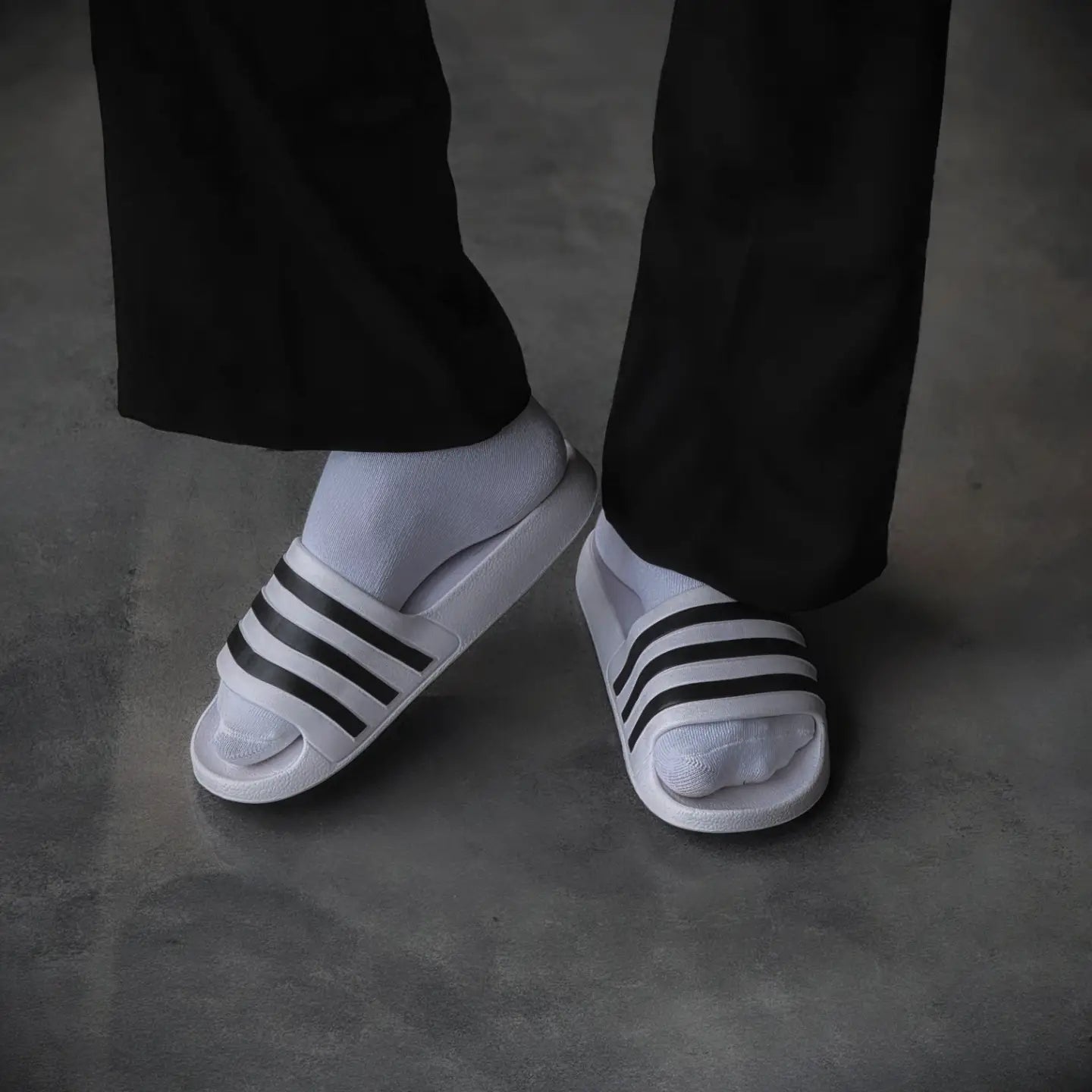 ADIDAS SLIDE CATLETS